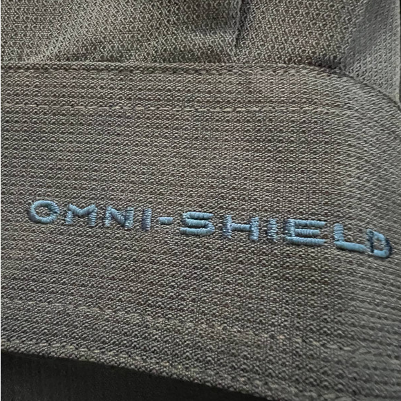 Columbia Men's Omni Shield Button-Down Shirt Size XL in Teal - Picture 4 of 6